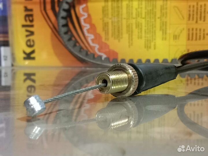 Трос газа на питбайк