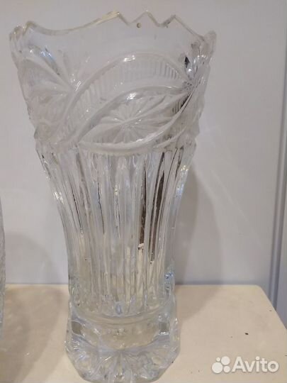 Ваза хрустальная СССР