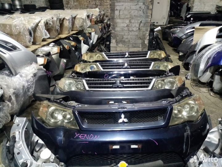 Ноускат Mitsubishi Outlander Xl с 2007г