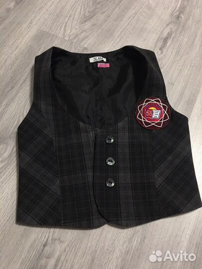 Жилет школьный для девочки