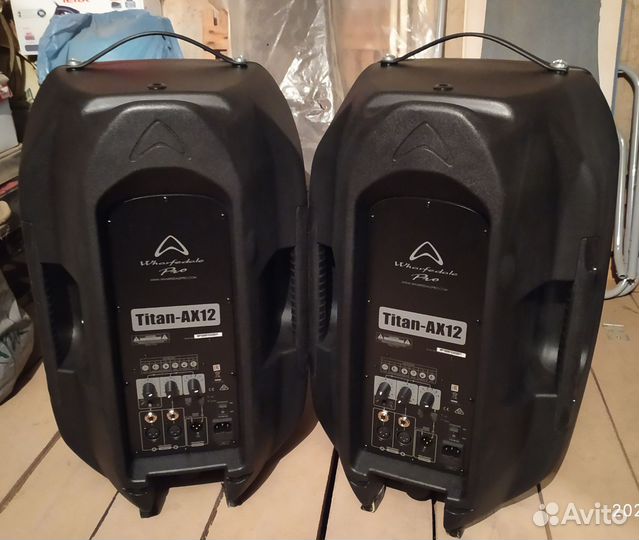 Активные колонки Wharfedale pro titan AX 12 Black