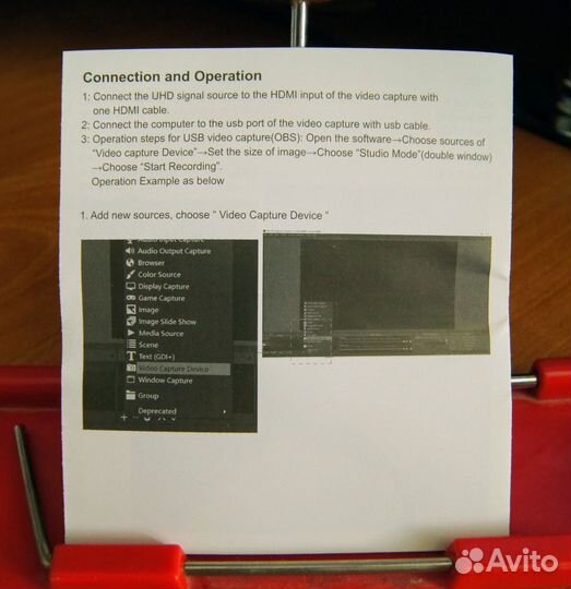 Видеоадаптер hdmi to USB, модель ecapvihu