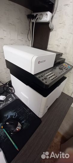 Мфу лазерный kyocera ecosys M2235dn