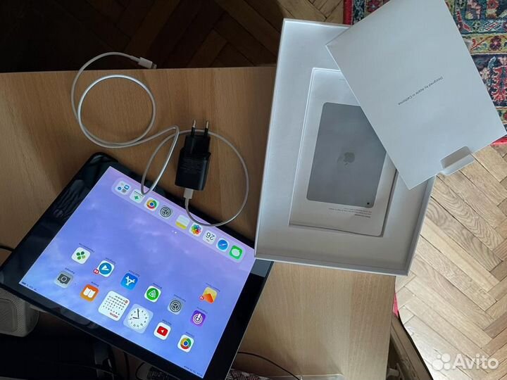 Планшет apple (9го поколения) (ipadOS 16.5)