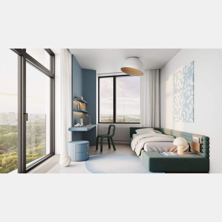 1-к. квартира, 42,7 м², 22/34 эт.