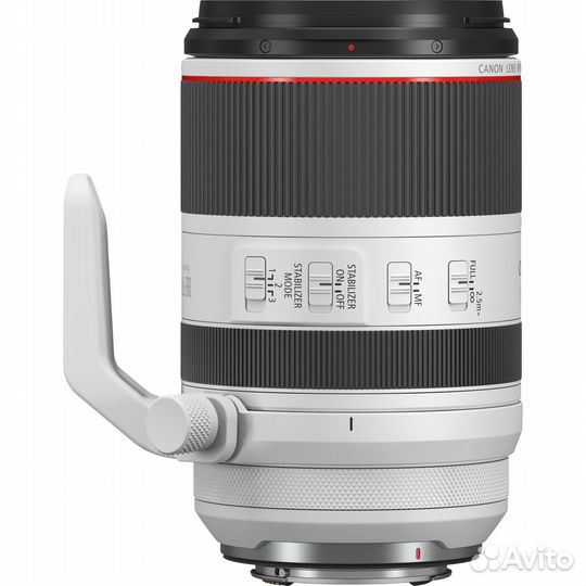 Объектив Canon RF 70-200mm f/2.8L IS USM, белый