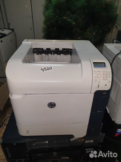 Принтер лазерный hp laserjet p4515n (m603)