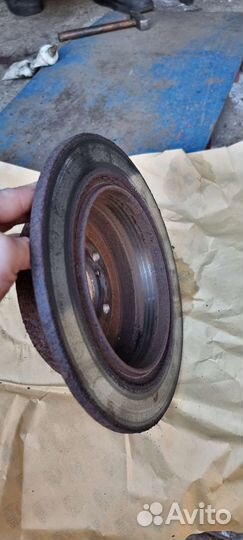 Диск тормозной задний subaru outback BP