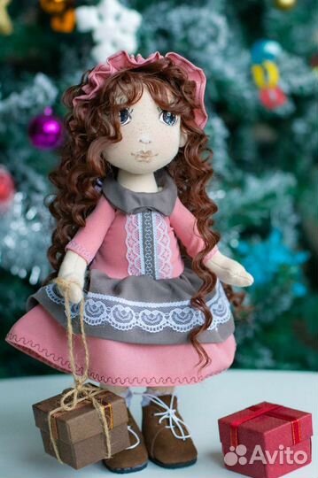 Куколки ручной работы разные