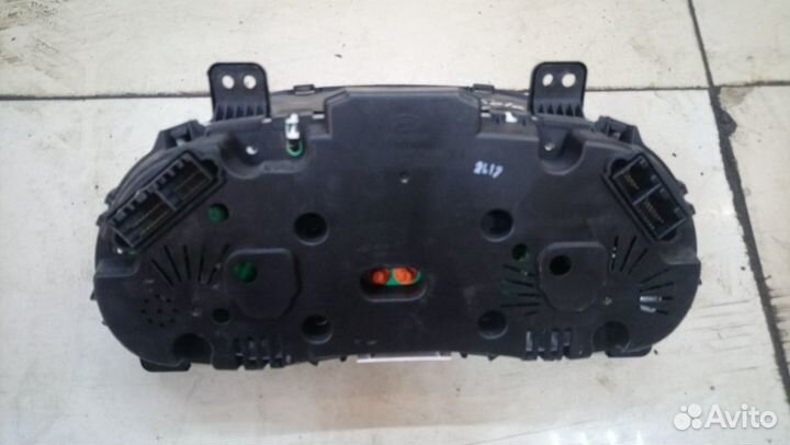 Панель приборов Hyundai Solaris 15-17