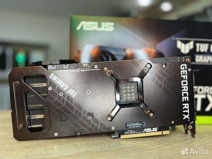 Видеокарта GeForce RTX 3080 Asus TUF Gaming OC