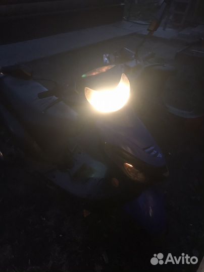 Скутер racer meteor