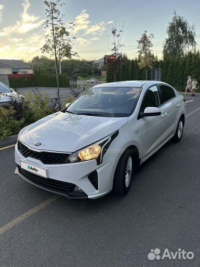 Kia Rio, 2021