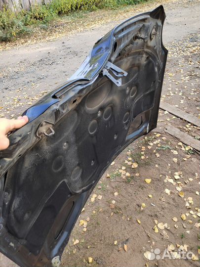 Капот w204 рестайлинг