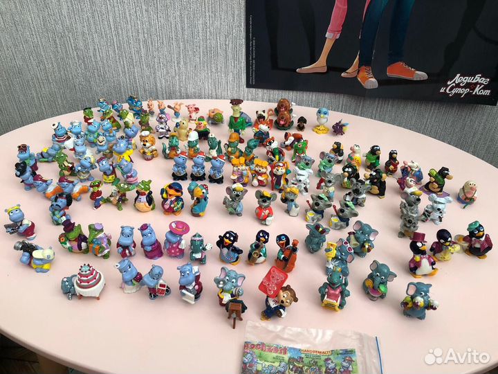 Игрушки из киндера 90х