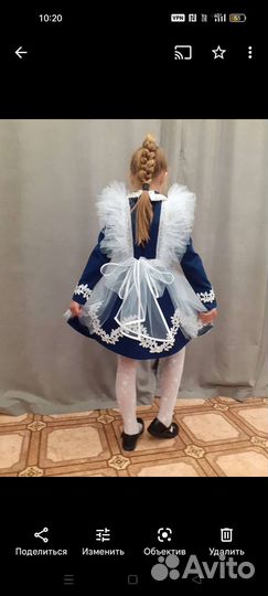 Школьная форма для девочки 128-134