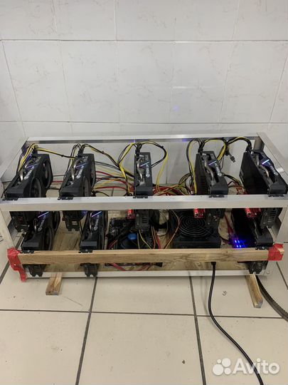 Видеокарты cmp40hx