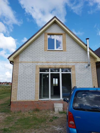 Дом 95,3 м² на участке 2,5 сот.