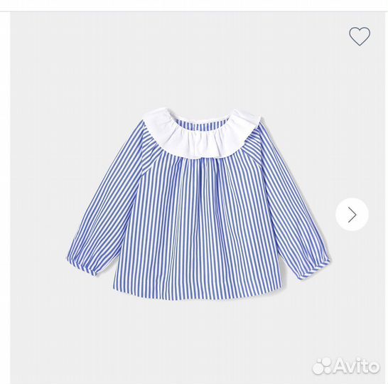 Блузка Jacadi 96 (3 года) новые