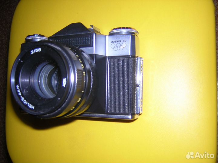 Фотоаппарат из СССР - Зенит-Е