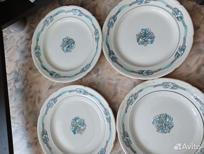 Тарелки СССР