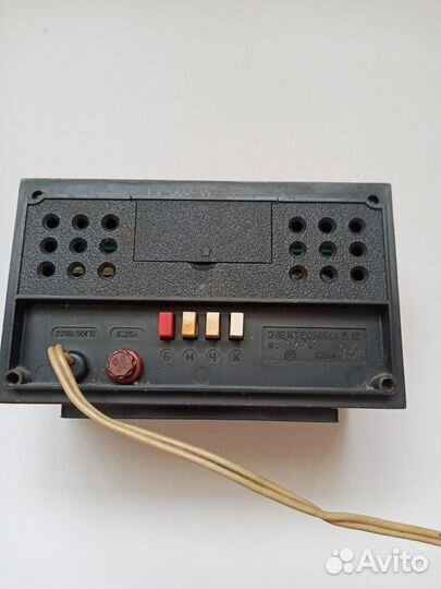 Часы будильник Электроника 6.15 СССР