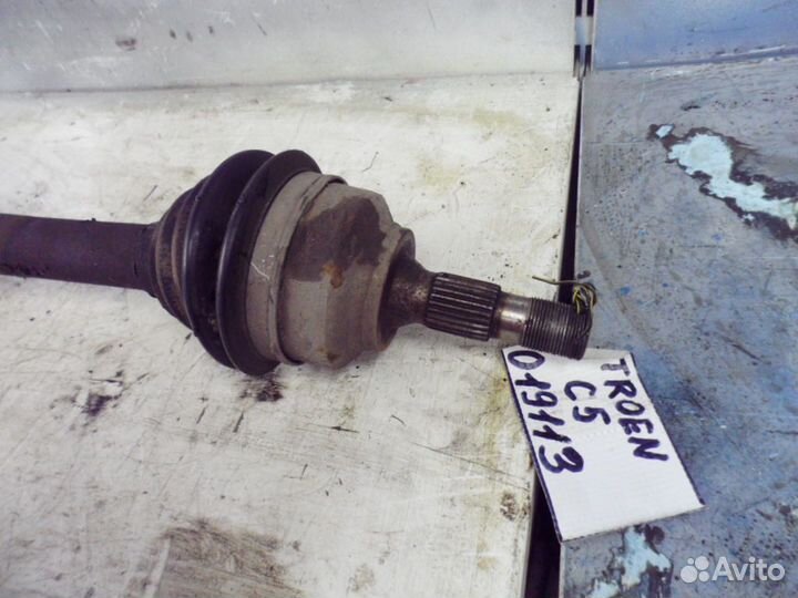 Привод передний правый citroen C5 2005-2008