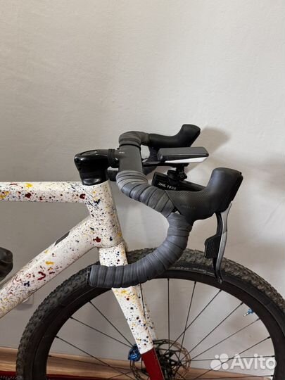 Гравийный карбоновый руль Ryet Unox