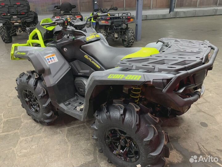 Квадроцикл BRP Can-Am Outlander MAX XT 650 2021г