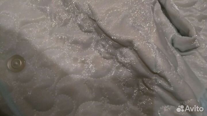 Новый винтажный стеганый халат гдр