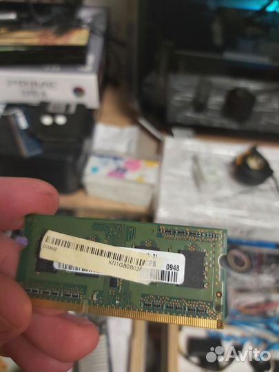 Оперативная память ddr3 1gb ноут