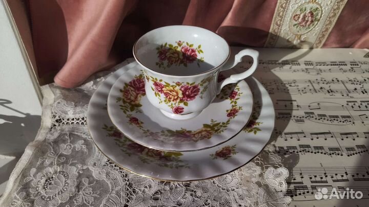 Кофейное трио Porzellan Германия