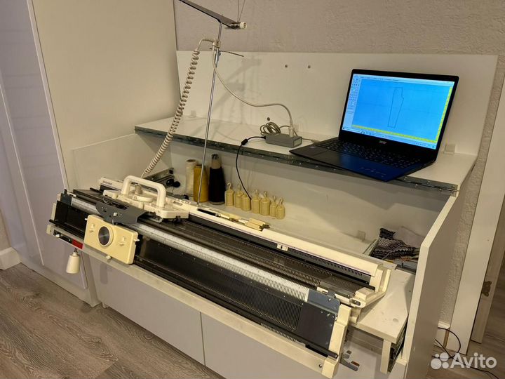 Вязальная машина silver reed sk 830 (7 класс)