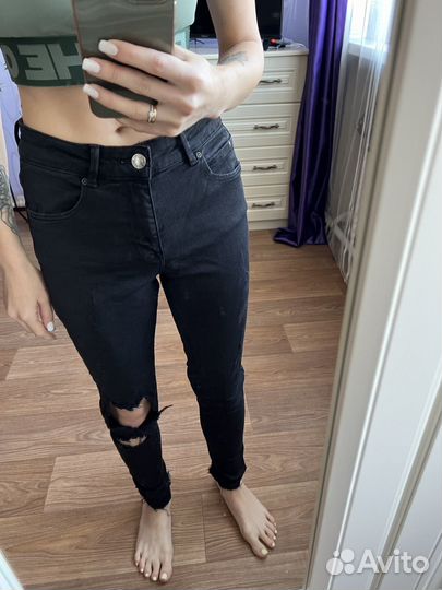 Джинсы pull and bear 36