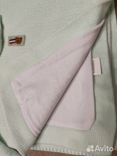 Комплект на выписку для новорожденного осенний