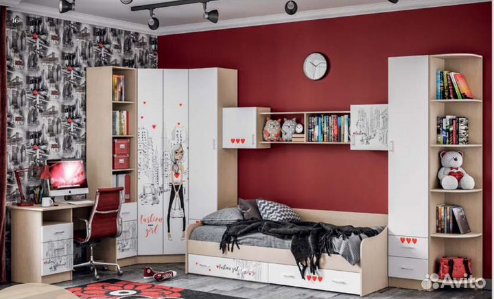 Детская модульная мебель