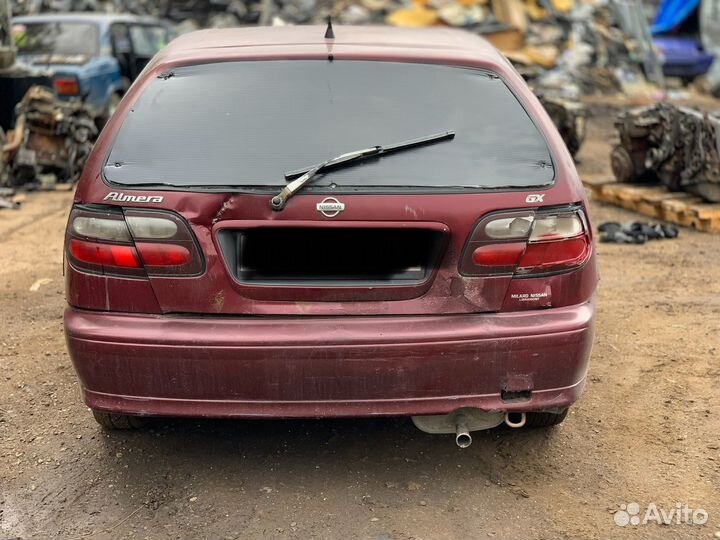 В разборе Nissan almera n15