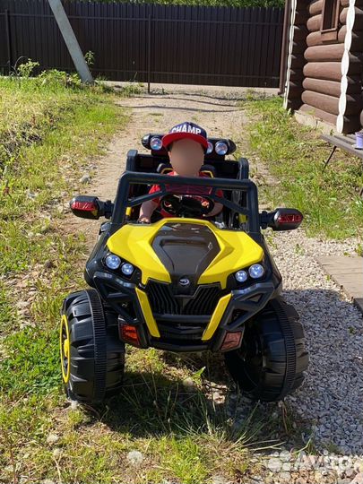 Детский электромобиль