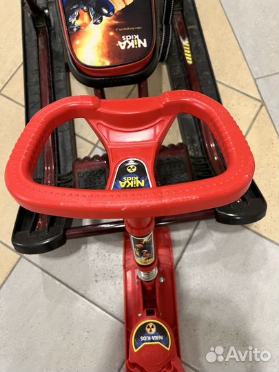 Снегокат Nika - Тимка Спорт 1+4