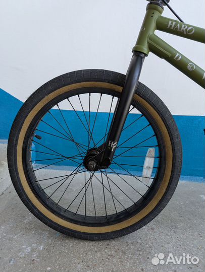 BMX Haro Downtown 20.5