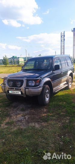 Mitsubishi Pajero 3.0 МТ, 1996, 56 000 км