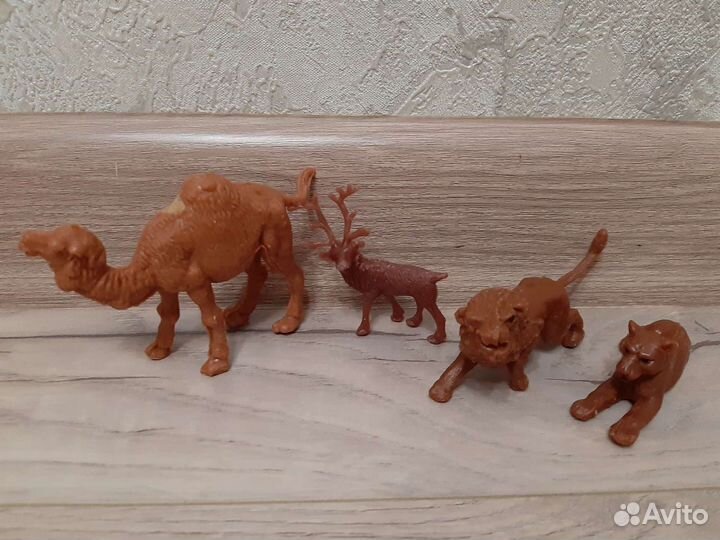 Коллекционные фигурки зоопарк СССР