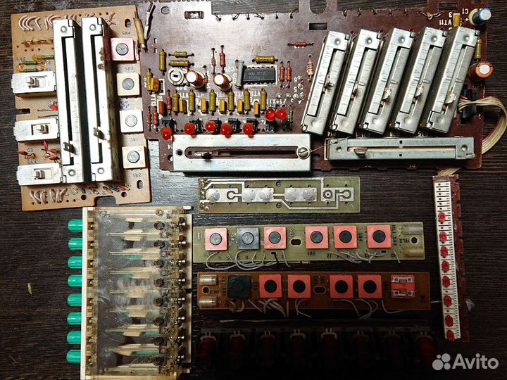 Радиодетали СССР