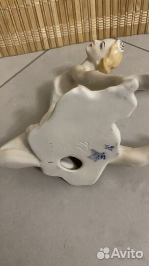 Фарфоровая статуэтка балерина Наталия Дудинская