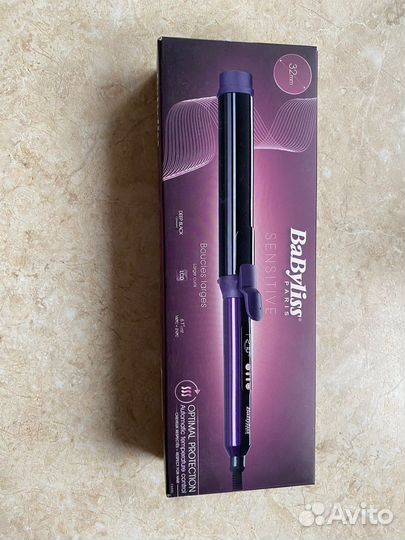 Плойки разные babyliss