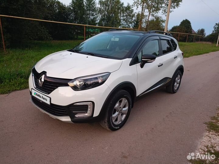 Renault Kaptur 1.6 CVT, 2018, 60 031 км