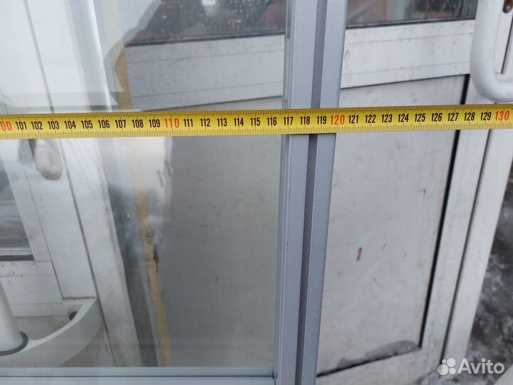 Алюминиевые перегородки бу