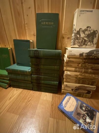 Чехов, Островский, Куприн, Мамин-Сибиряк