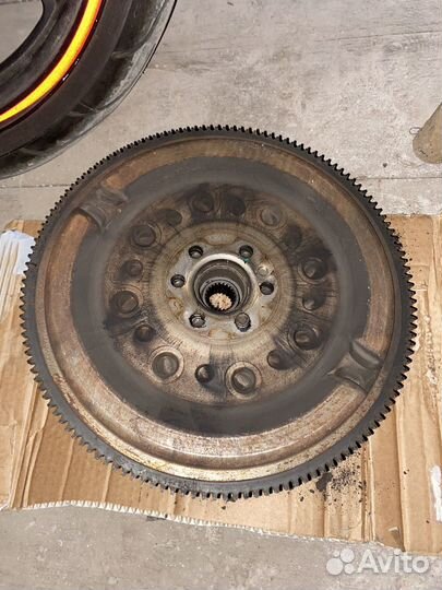 Двухмассовый маховик со сцеплением Audi a4b6