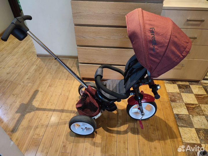 Трехколесный велосипед Forest kids Moor EVA